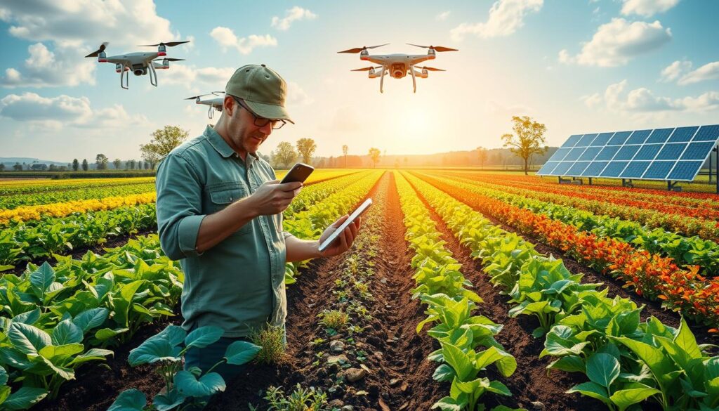 Mobile Agriculture Technology