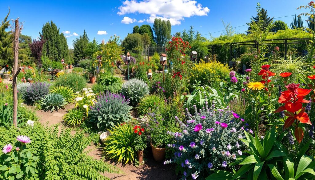 Native Plants in Permaculture Gardens