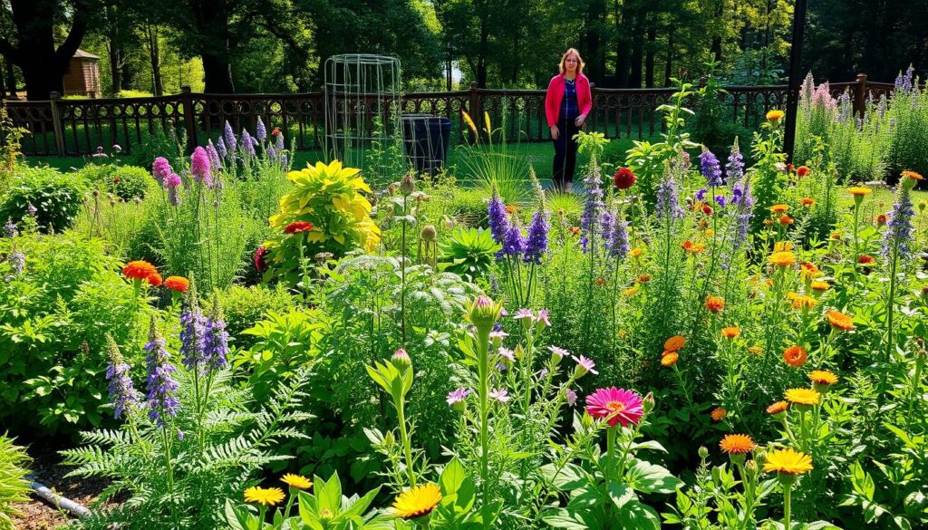 Native Plants in Permaculture Healing Gardens