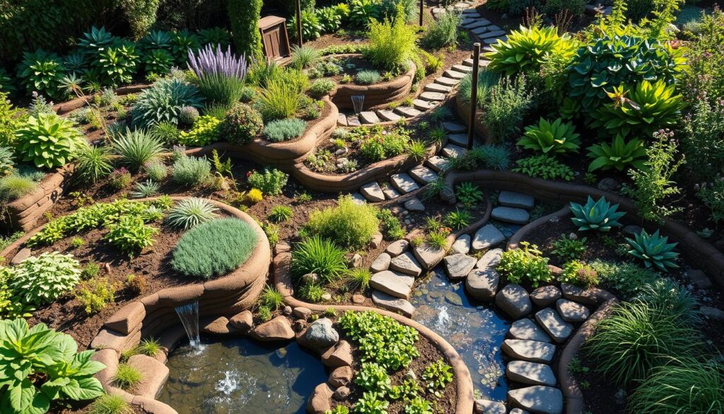 Natural Elements in Permaculture Design