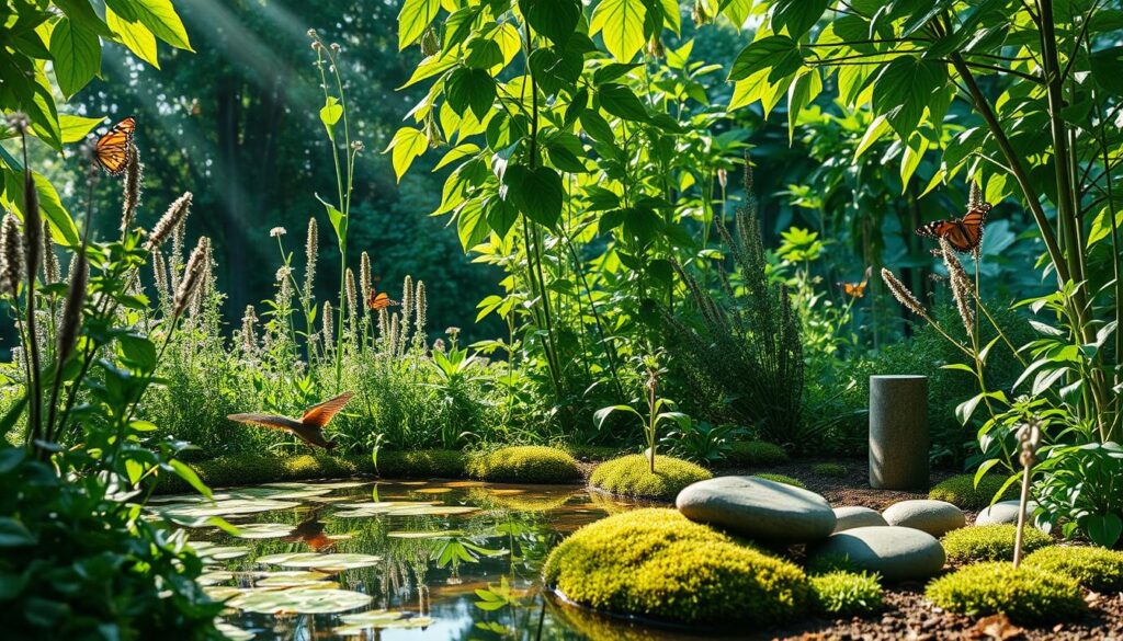 Nature-Based Healing in Permaculture