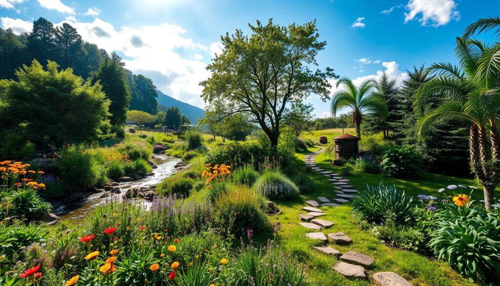 Nature Therapy Healing Landscape