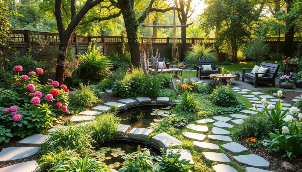 Permaculture Anxiety Relief Garden Design