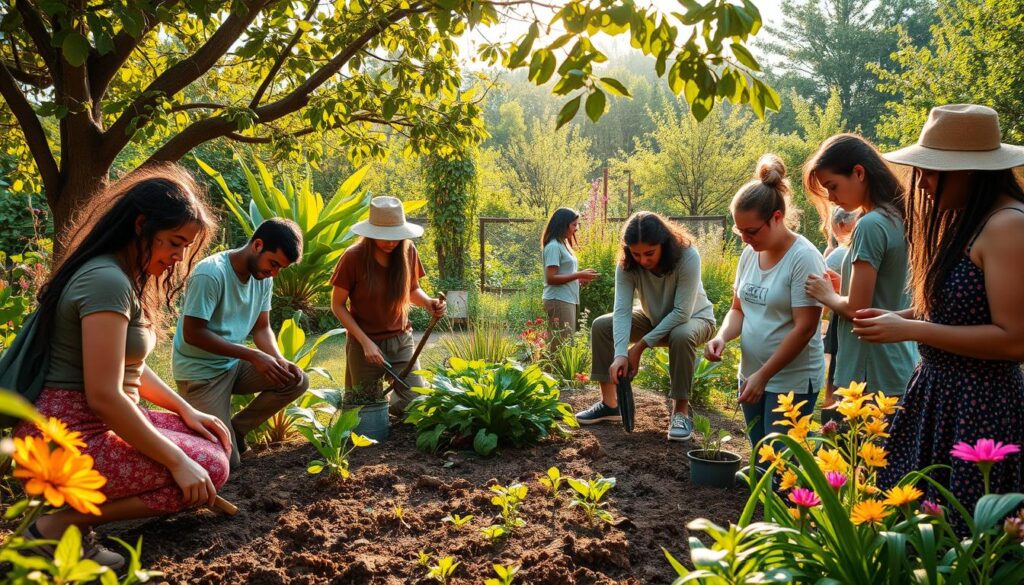 Permaculture Community Collaboration