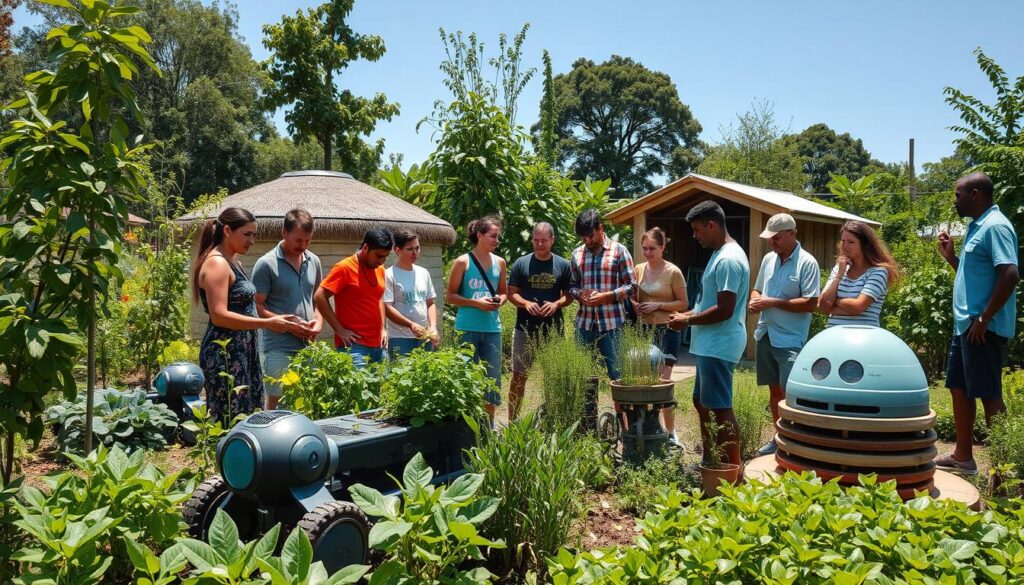 Permaculture Community Integration