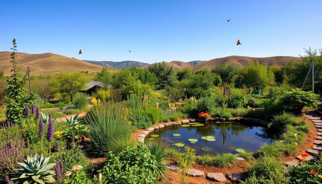 Permaculture Healing Landscape