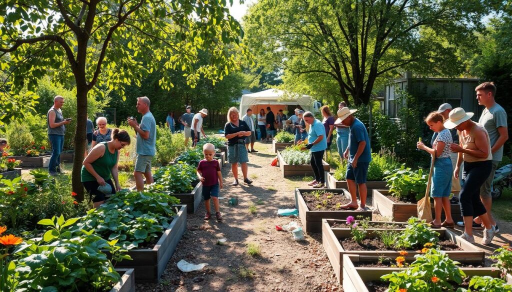 Permaculture Learning and Community Gardening