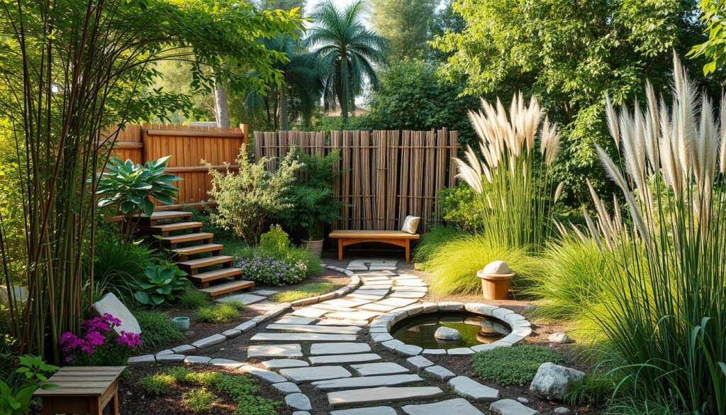 Permaculture Meditation Space Privacy Design