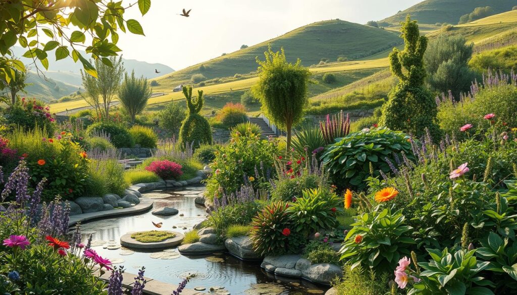 Permaculture Mental Restoration Benefits