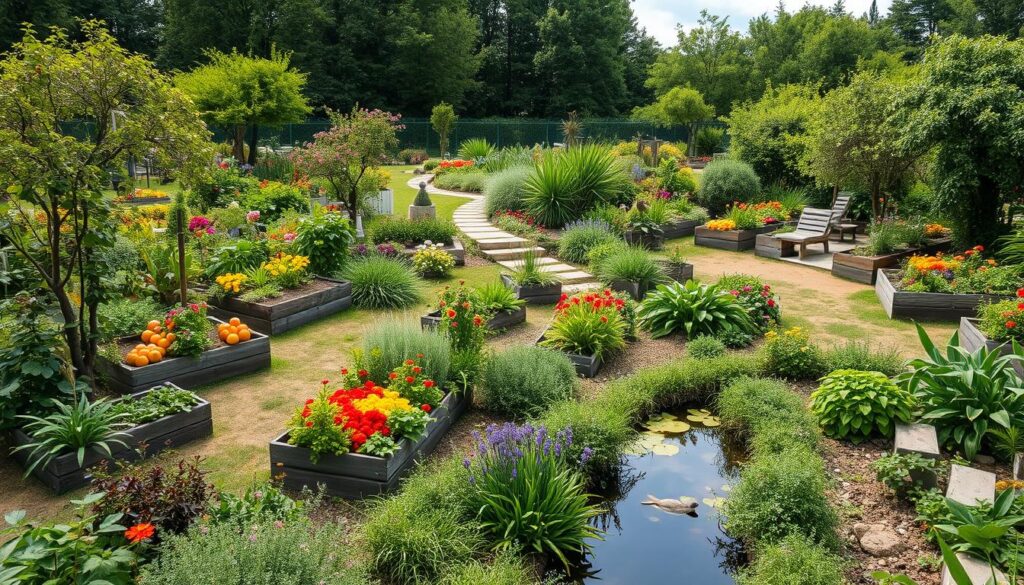 Permaculture Mental Wellbeing Landscape