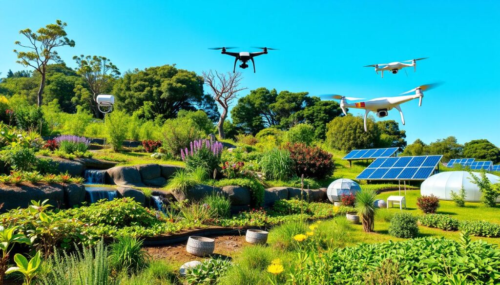 Permaculture Monitoring Systems