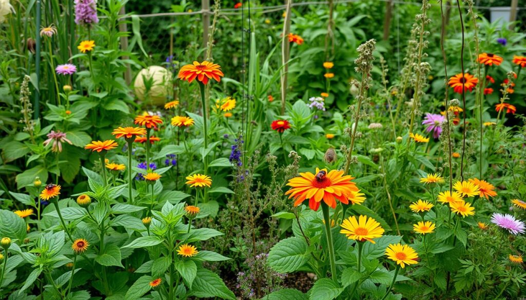 Permaculture Pest Management Ecosystem