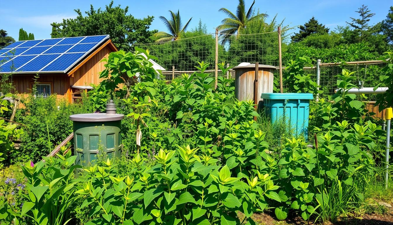 Snapshot of Environmental Benefits Of Bionutrient Use In Permaculture