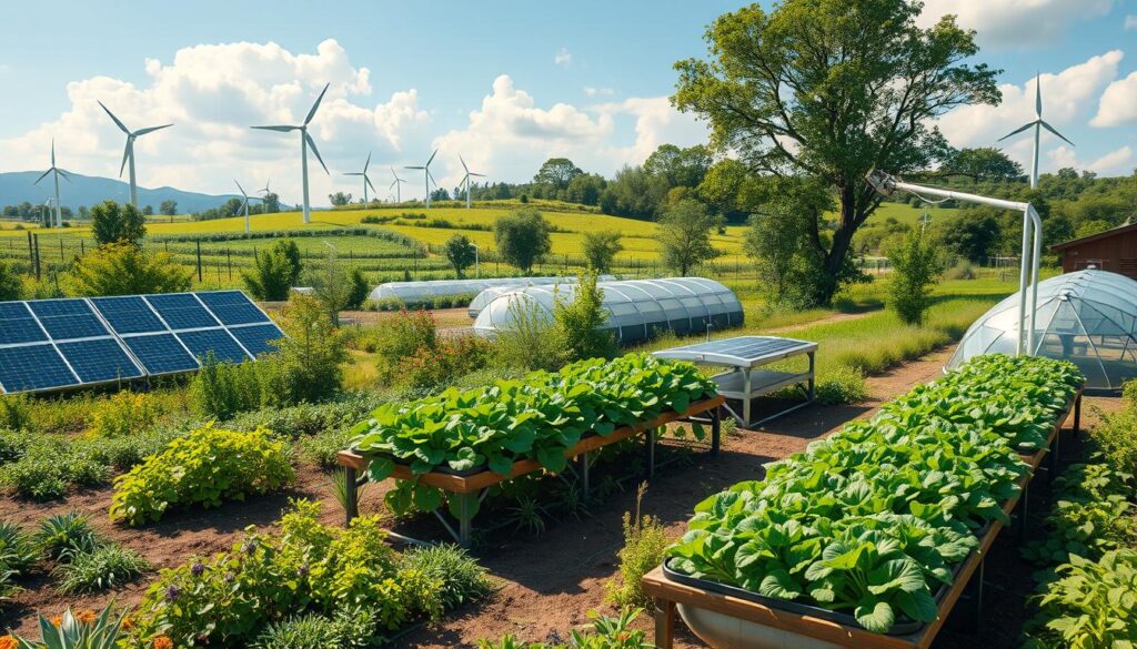 Permaculture Technology Integration