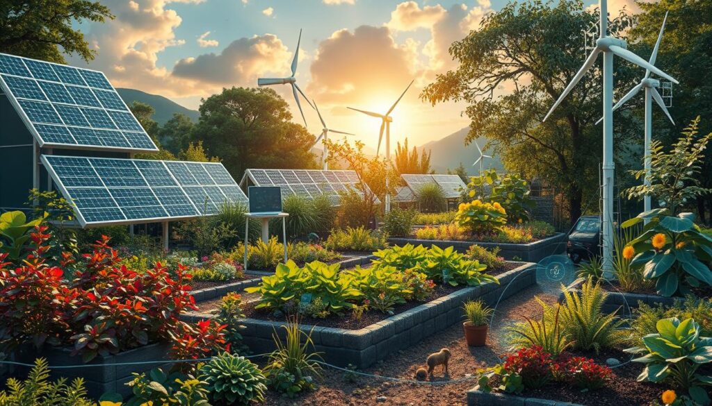 Permaculture Technology Integration
