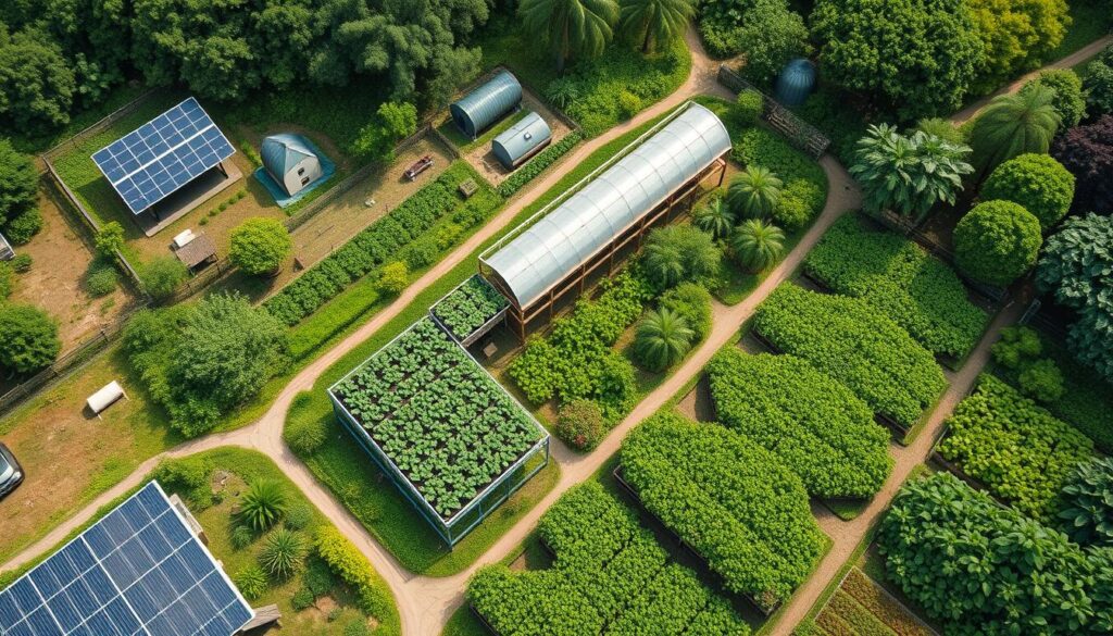 Permaculture Technology Integration