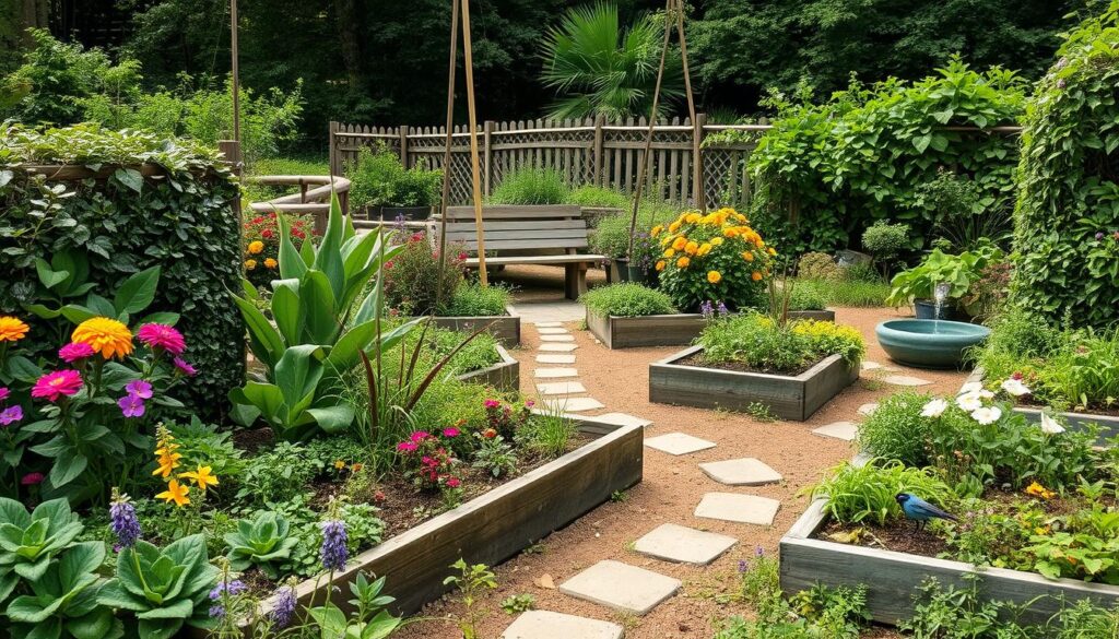 Permaculture Therapeutic Garden
