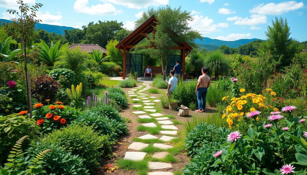 Permaculture Therapy Case Studies