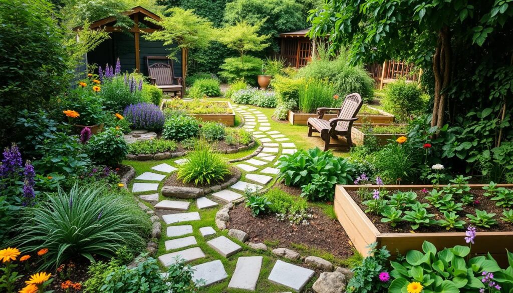 Permaculture Therapy Garden Design
