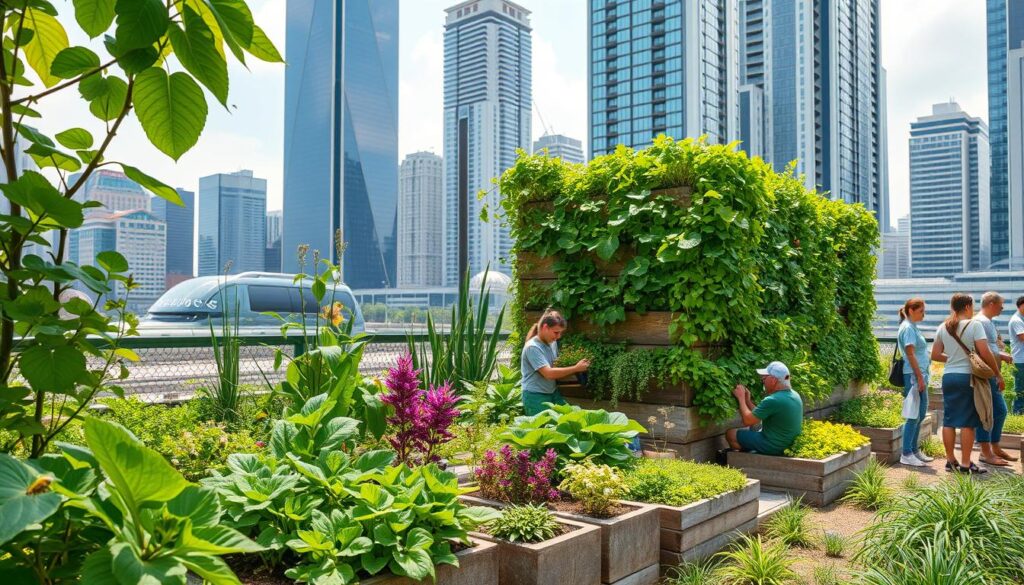 Permaculture Urban Farming Success