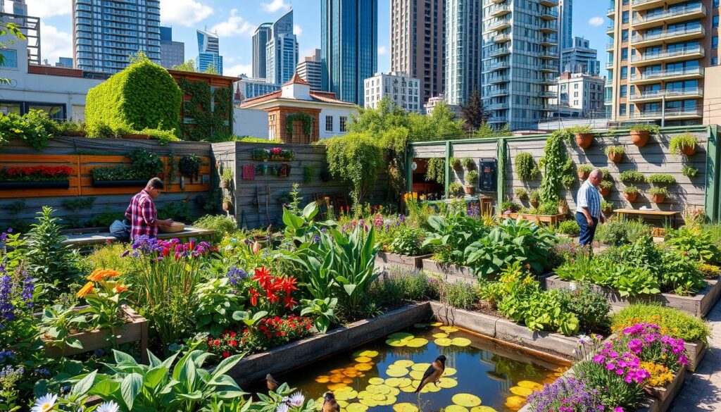 Permaculture Urban Garden Project