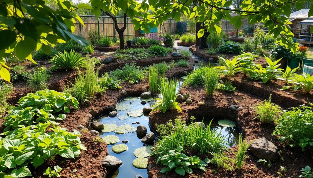 Permaculture Water Management Techniques
