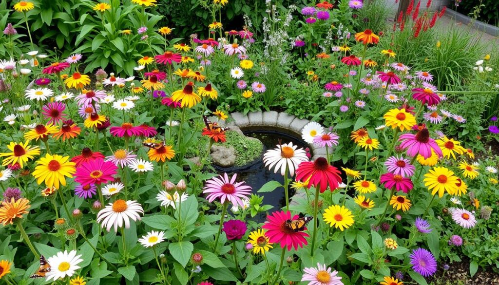 Pollinator Garden Ecosystem