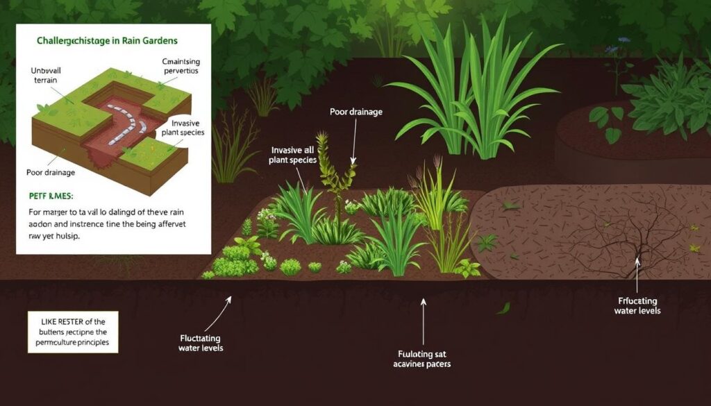 Rain Garden Design Challenges