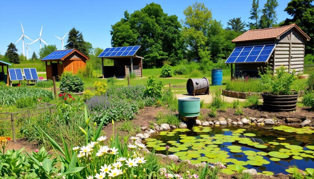 Renewable Energy in Permaculture
