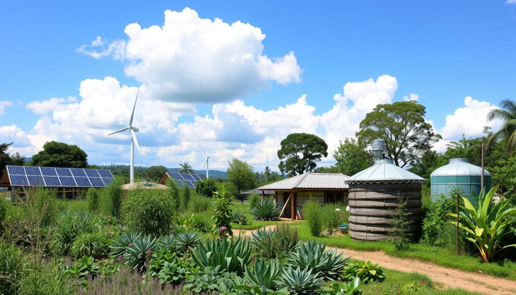 Renewable Technology in Permaculture