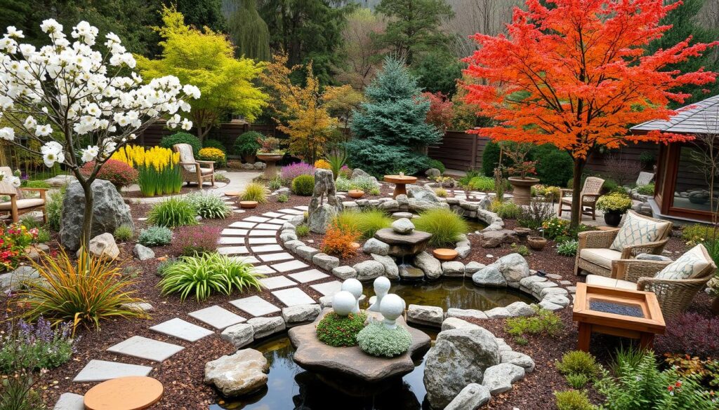 Seasonal Meditation Garden Design