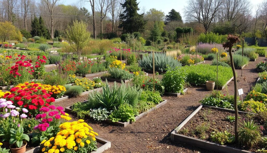 Seasonal Permaculture Garden Maintenance
