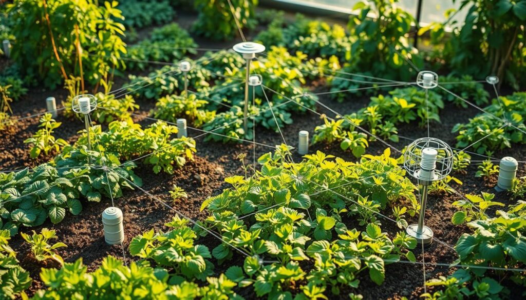 Sensor Networks in Permaculture