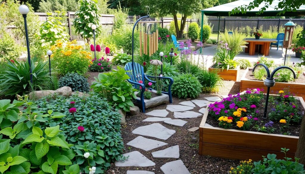 Sensory Garden Design Elements