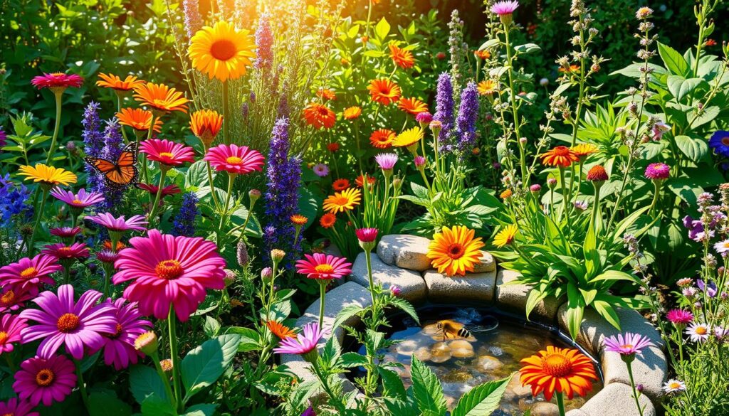 Sensory Garden Engagement