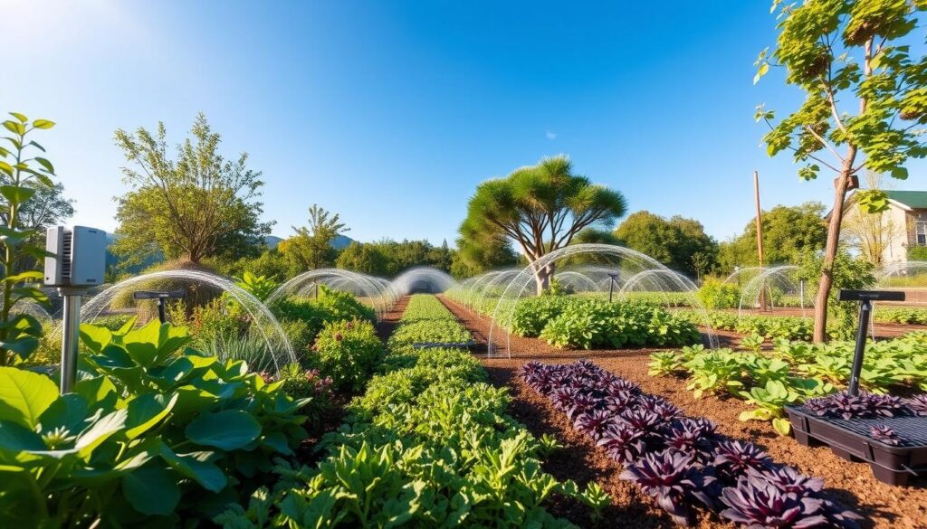 Smart Irrigation Technology in Permaculture