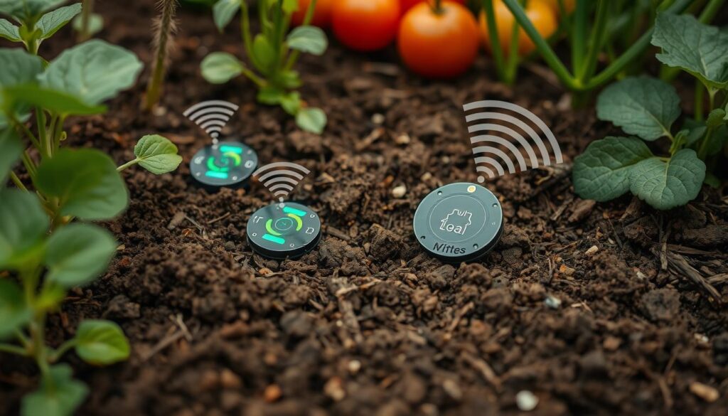Soil Monitoring IoT Sensors