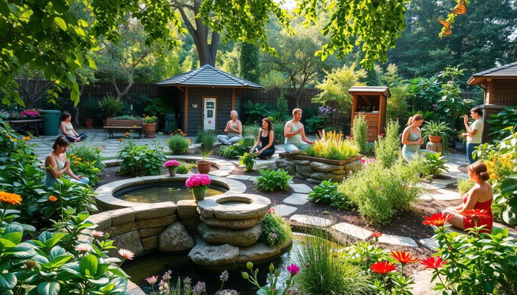 Sustainable Living Wellness Activities
