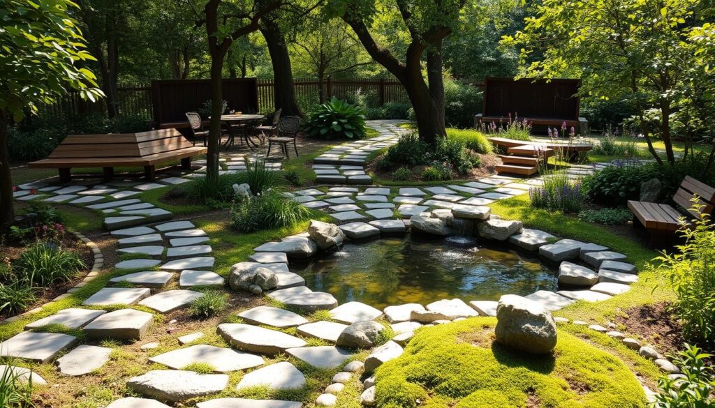 Sustainable Meditation Garden Design
