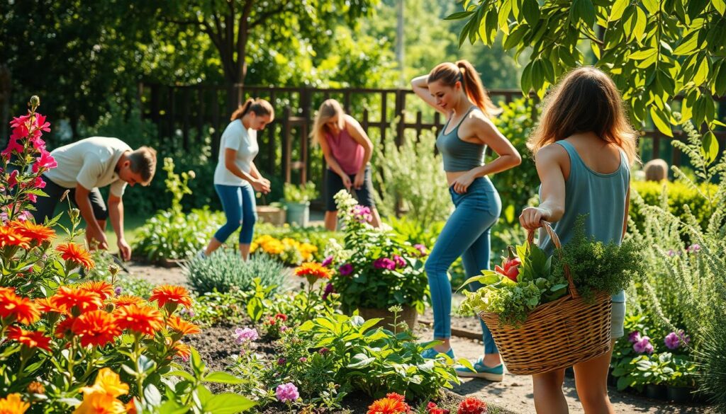 Therapeutic Horticulture Physical Benefits