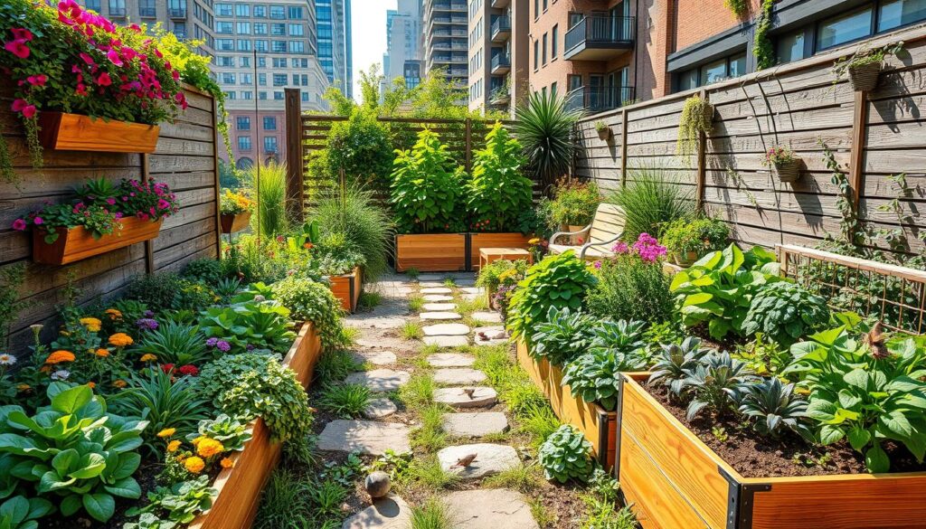Urban Permaculture Garden Design