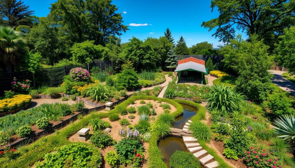 Water Management in Permaculture Gardens