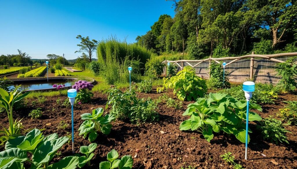 Wireless Sensor Network in Permaculture