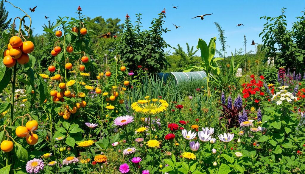 biodiversity in permaculture