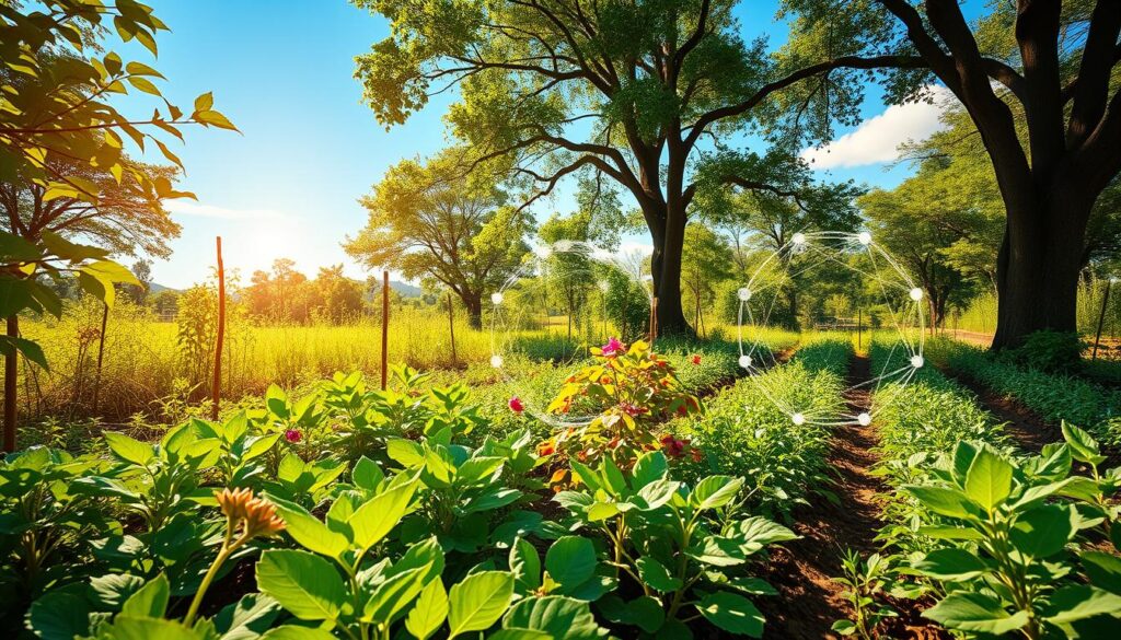 blockchain sustainability in permaculture