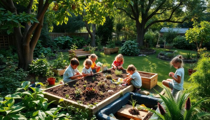 children permaculture education