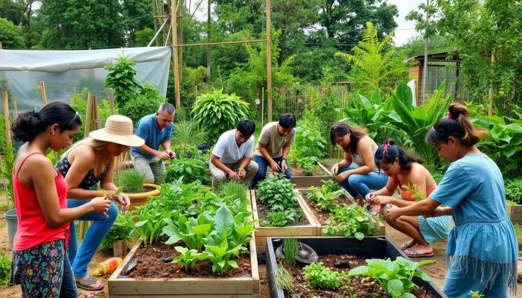 collaborative permaculture learning