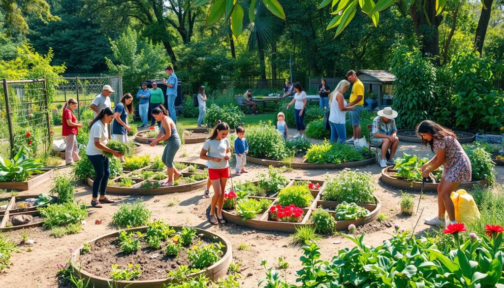 community engagement in permaculture