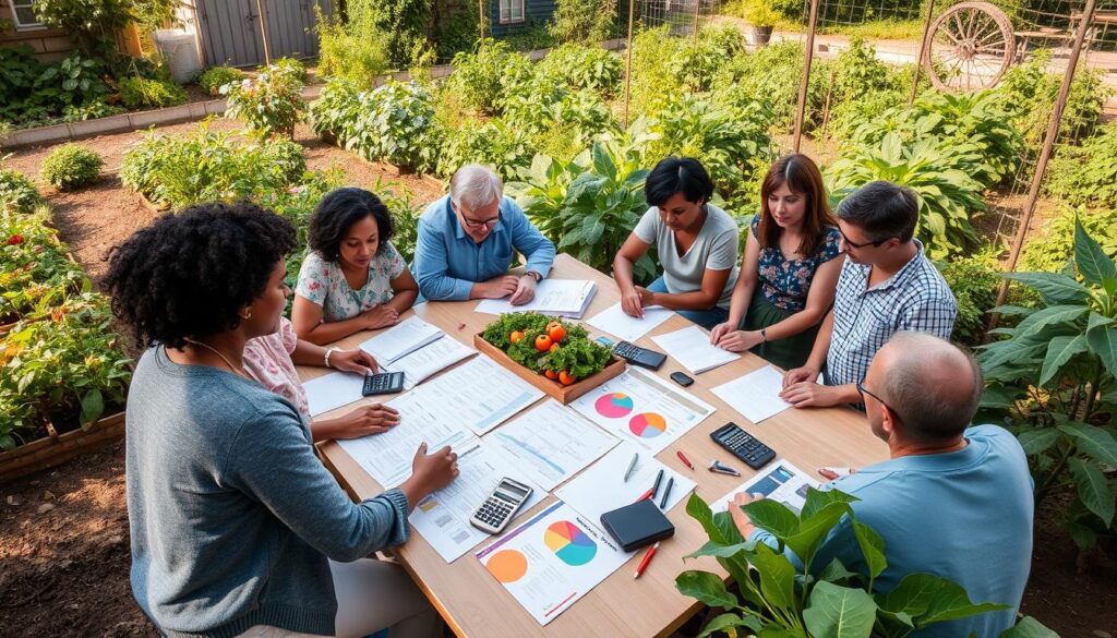 community financial planning