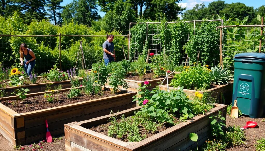 community garden